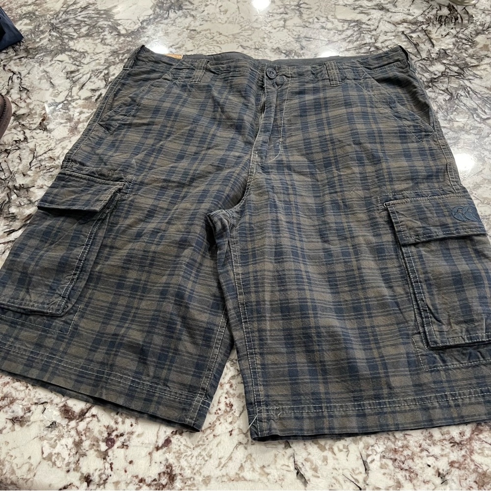 Canterbury New Zealand Cargo Shorts 36